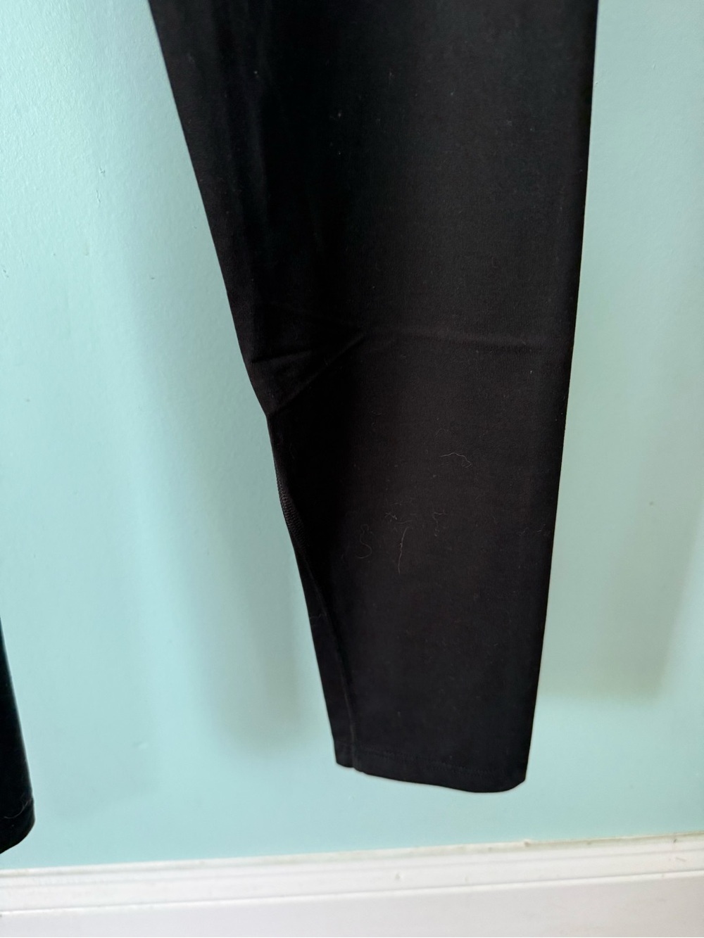 Spanx High-Waisted Shape Wear Black Leggings Size Medium - Picture 7 of 9